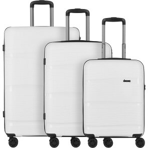 d&n Travel Line 4300 4 Rollen Kofferset 3-teilig