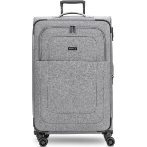 Redolz Essentials 12 LARGE 4 Rollen Trolley 79 cm mit Dehnfalte