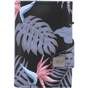 Tru Virtu Click & Slide Kreditkartenetui RFID Leder 6,5 cm