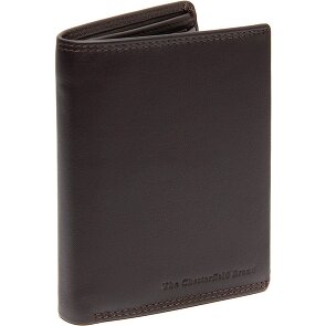 The Chesterfield Brand Leroy Geldbörse RFID Schutz Leder 9 cm