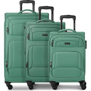 Smartbox Edition 04 4 Rollen Kofferset 3-teilig mit Dehnfalte