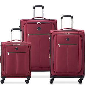 Delsey Paris Pin Up 6 4 Rollen Kofferset 3-teilig mit Dehnfalte