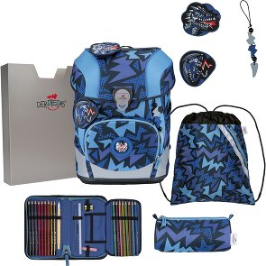 DerDieDas ErgoFlex Tiny Schulranzen-Set 6-teilig