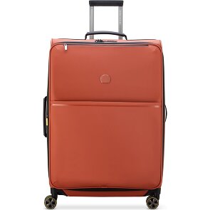 Delsey Paris Turenne Soft 4-Rollen Trolley 77 cm mit Dehnfalte
