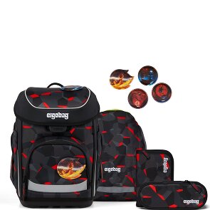 Ergobag cubo Schulranzen-Set 5-teilig