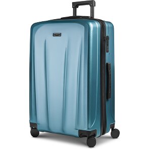 Police New York 4 Rollen Trolley L 72 cm mit Dehnfalte