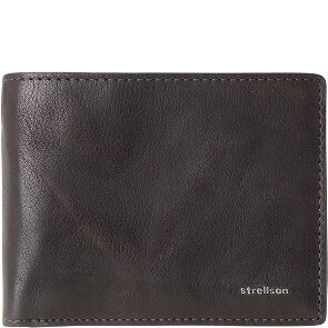 Strellson Jefferson BillFold H8 Geldbörse Leder 12 cm
