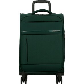 Jump Monthélys 4 Rollen Kabinentrolley 55 cm mit Dehnfalte