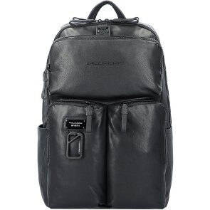 Piquadro Harper Rucksack Leder 48 cm Laptopfach