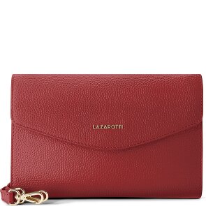 Lazarotti Bologna Leather Clutch Tasche Leder 23 cm