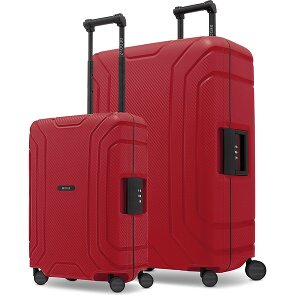 Redolz Essentials 15 4-Rollen 15 Kofferset 2 tlg. mit Dreipunktverschluss
