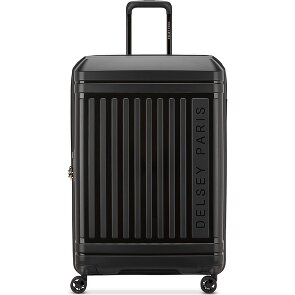 Delsey Paris Lutece Se 4 Rollen Trolley 75 cm mit Dehnfalte