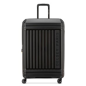 Delsey Paris Lutece Se 4 Rollen Trolley 75 cm mit Dehnfalte