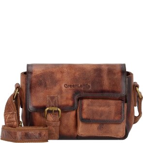 Greenland Nature Mascu & Line Umhängetasche Leder 23 cm