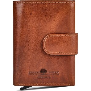 Greenburry Newport Geldbörse RFID Schutz Leder 9.5 cm