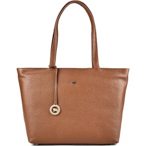 Braun Büffel Hanna Shopper Tasche Leder 43 cm
