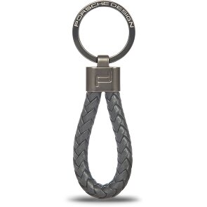 Porsche Design Keyring Schlüsselanhänger Leder 10 cm