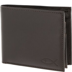 oxmox Leather Geldbörse RFID Schutz Leder 10 cm