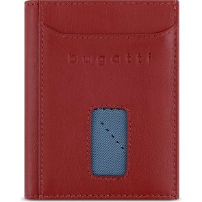 bugatti Secure Slim Geldbörse RFID Schutz Leder 8 cm