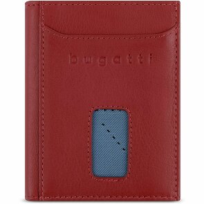 bugatti Secure Slim Kreditkartenetui RFID Schutz Leder 8 cm