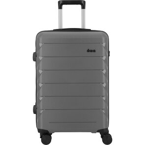 d&n Travel Line 4100 4 Rollen Trolley M 64 cm