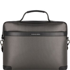 Porsche Design Carbon Aktentasche Leder 38 cm