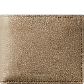 Calvin Klein CK Leather Geldbörse RFID Schutz Leder 11 cm