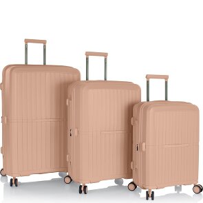 Heys AirLite 4 Rollen Kofferset 3-teilig mit Dehnfalte