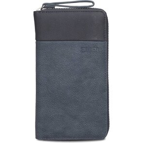 Zwei Eva Geldbörse 20 cm