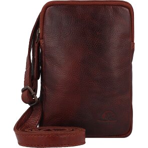 Greenburry Rugged Handytasche Leder 13 cm