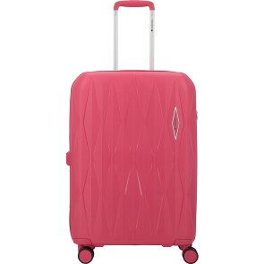 Gabol Infinity 4 Rollen Trolley 66 cm mit Dehnfalte