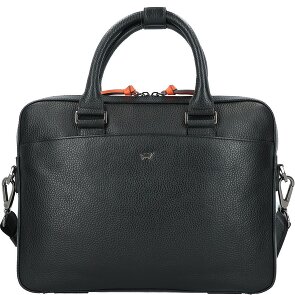 Braun Büffel Novara Aktentasche Leder 38 cm Laptopfach