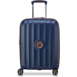 Delsey Paris Carrousel 2 4 Rollen Kabinentrolley 55 cm mit Dehnfalte