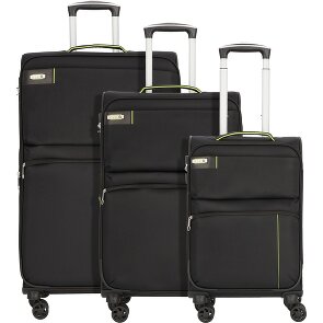 d&n Travel Line 6704 4-Rollen Kofferset 3tlg.
