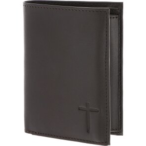 oxmox Leather Geldbörse RFID Schutz Leder 10 cm