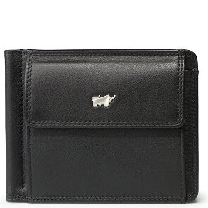 Braun Büffel Golf 3.0 Kreditkartenetui RFID Schutz Leder 11 cm