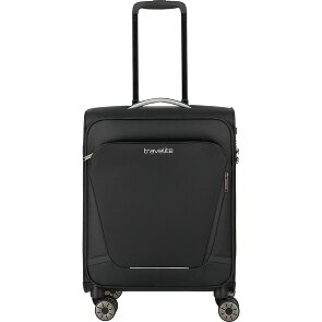 Travelite Jetpack Light 4 Rollen Kabinentrolley 55 cm