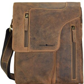 Greenburry Vintage Umhängetasche I Leder 17 cm