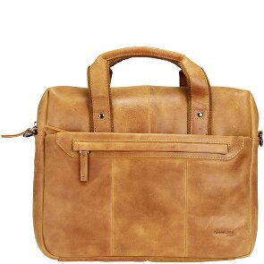 Greenland Nature Light Aktentasche Leder 37 cm Tabletfach