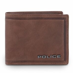 Police Geldbörse Leder 10.5 cm