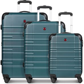 Wenger Amplar Evo 4 Rollen Kofferset 3-teilig mit Dehnfalte