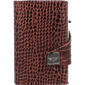 Tru Virtu Click & Slide Kreditkartenetui RFID Leder 6,5 cm