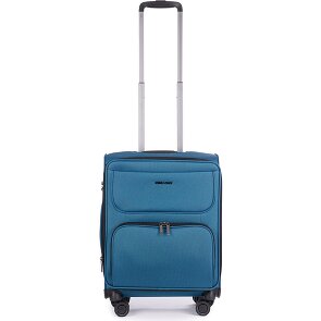 Stratic Bendigo Light + 4 Rollen Kabinentrolley 54 cm mit Dehnfalte