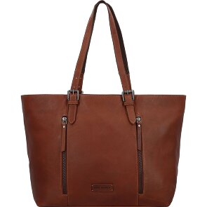Jack Kinsky Montreal Schultertasche Leder 34 cm
