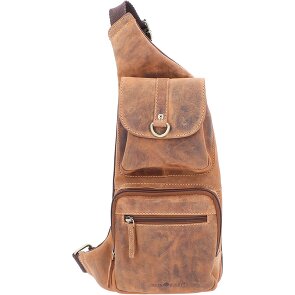Greenburry Vintage Umhängetasche Leder 26 cm