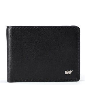 Braun Büffel Golf 3.0 Geldbörse RFID Schutz Leder 12 cm