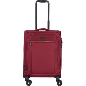 d&n Travel Line 9704 4 Rollen Kabinentrolley S 55 cm mit Dehnfalte