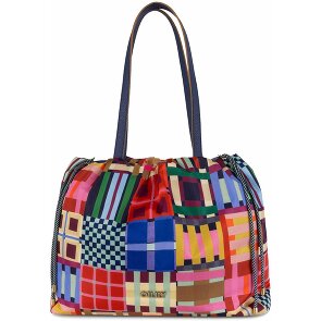 Oilily Tartan Tape Skar Shopper Tasche 36 cm