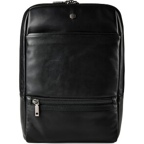 Jekyll & Hide Business-Rucksack RFID Schutz Leder 40 cm Laptopfach
