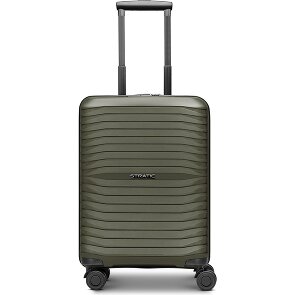 Stratic Shine 4 Rollen Kabinentrolley 55 cm